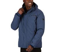 Regatta Volter Shield II Waterproof Breathable Taped Seams Insulated Multiple Pockets Heated Jacket - Ash, Small