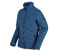Regatta Voltera Loft Lightweight Water Repellent Insulated Heated Baffle Quilted Jacket - Blue Opal, 8