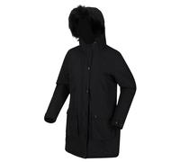 Regatta Womens/Ladies Voltera Heated Waterproof Jacket (10 UK) (Black)