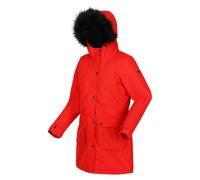 Regatta Womens/Ladies Voltera Heated Waterproof Jacket (18 UK) (Code Red)