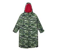 Regatta Mens Waterproof Robe Adults Cactus Camo L/XL