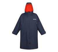 Regatta Outdoor Active Unisex Waterproof Changing Robe - Navy - LXL