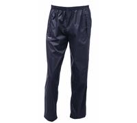 Regatta Men's Pack-it Waterproof Outdoor Overtrousers & Pack-Away Bag Hiking Lightweight Breathable Navy