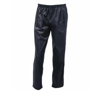 Regatta Mens Pack It Waterproof Overtrousers - Black
