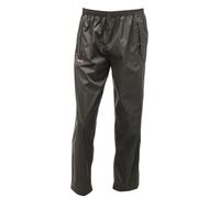 Regatta Men's Pack-it Waterproof Outdoor Overtrousers & Pack-Away Bag Hiking Lightweight Breathable Green