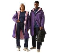 Regatta Waterproof Changing Robe - Windproof Outdoor Robe with Fleece Lining - Majestic Purple/L/XL