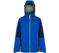 Regatta Waterproof Hipoint Strtch II Kids' Outdoor Jacket available in Oxford Blue/Navy 32-Inch