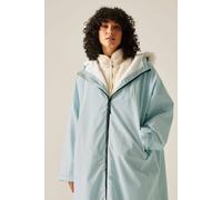 Regatta Waterproof Hooded Changing Robe in Light Blue | Size: S/M Regatta Light Blue S/M