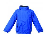 Regatta Waterproof Jacket Kids Boys Girls Childs Fleece Lined School Hooded Coat