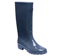 Regatta 'lady Wenlock' Pvc Wellington Boots In Blue Blue 4