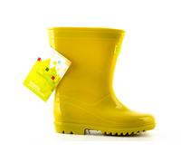 Regatta Wenlock children's rubber boots, yellow, size 30