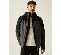 Regatta Wentwood 3-in-1 Hooded Waterproof Jacket Black Mix