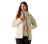 Women's 3-in-1 waterproof jacket Regatta Wentwood Blanc 38