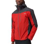 Regatta Wentwood VIII 3-In-1 Mens Waterproof Jacket Red Outdoor Lightweight Coat