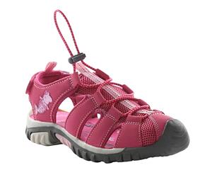 Regatta Westshore Junior Breathable Mesh Vented Adjustable Sandals with Toe Protection