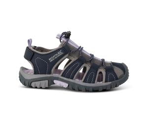 Regatta 'Westshore' Lightweight Junior Walking Sandals in Dark Navy | Size: 2 Regatta Dark Navy 2