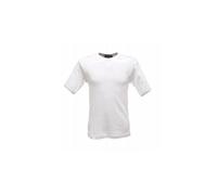 Regatta White Men's Thermal Short Sleeve Shirt Winter Base-layer #TRU111