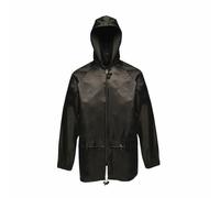 Regatta Windproof Waterproof Jacket Stormbreaker Black Navy Adults Unisex Mens