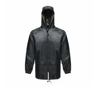 Regatta Windproof Waterproof Jacket Stormbreaker Black Navy Adults Unisex Mens