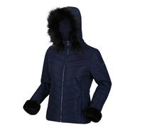 Regatta Winslow Womens Jacket Quilted Faux Fur Trim Hood