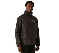 Regatta Mens Calderdale II Winter Waterproof Jacket (M) (Ash/Black)