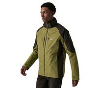 Regatta Winter Calderdale II Waterproof Jacket: Nephrite Green/Black: