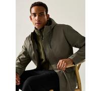 Regatta Winter Shorebay Waterproof Hooded Jacket Green