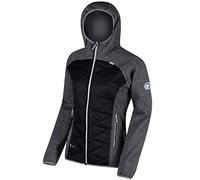 Regatta Women Andreson III Stretch Water Repellent Insulated Hybrid Soft-shell Jacket - Black, Size 16