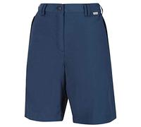 Regatta Women Chaska II' Quick Drying Active Lightweight Walking Shorts - Dark Denim, Size 10