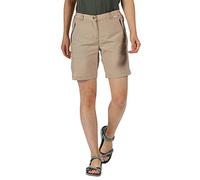 Regatta Women Chaska II' Quick Drying Active Lightweight Walking Shorts - Moccasin, Size 20