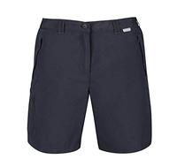 Regatta Women Chaska II' Quick Drying Active Lightweight Walking Shorts - Seal Grey, Size 10