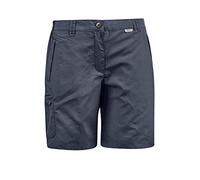 Regatta Women Chaska II' Quick Drying Active Lightweight Walking Shorts - Seal Grey, Size 20