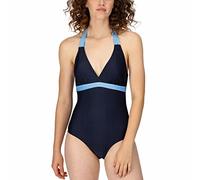 Regatta Women Flavia Swimming One Piece Costume - Navy - 10