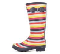Regatta Womens/Ladies Ly Fairweather II Tall Durable Wellington Boots (6.5 UK) (Multicoloured Stripe)