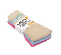 Regatta Women's 3 Socks/Box 48 Times 3 Pair Polyester Cotton Mixed Marl Colours, BrightBlushMarl, Sgl, RWH017 5ZX000