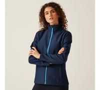 Regatta Women's 'Ablaze' Printable Softshell Jacket in Dark Navy | Size: 12 Regatta Dark Navy 12