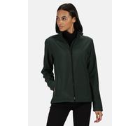 Regatta Professional Womens Ablaze Printable Softshell Jacket, Dark Spruce/Black, 20 EU