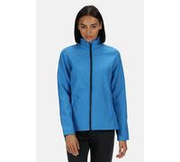 Regatta Women's Ablaze Printable Softshell Jacket in Mid Blue | Size: 14 Regatta Mid Blue 14