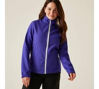 Regatta Women's 'Ablaze' Printable Softshell Jacket in Purple | Size: 16 Regatta Purple 16