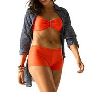 Regatta Womens Aceana Bikini Shorts UV Protection Summer Holiday Swim Suit Orange