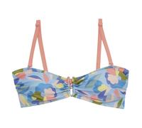 Regatta Womens Aceana III Abstract Floral Bikini Top - Blue/Pink - Blue/Pink - 14 UK