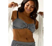 Regatta Womens Aceana Iii Adjustable Bikini Top, Navy, Size 10, Women Navy