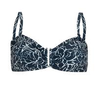 Regatta Womens Aceana III Floral Paradise Bikini Top - Navy - 14 UK - Navy - 85% Polyester/15% Elastane