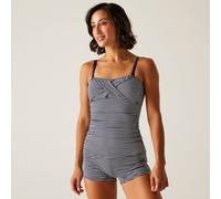 Women's tankini swimsuit top Regatta Aceana III Bleu 38