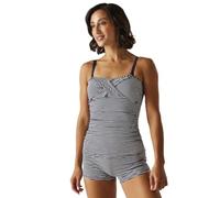 Regatta Womens Aceana Tankini Top Tummy Control Summer Holiday Swim Suit Blue