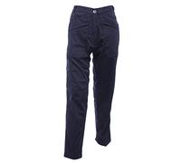 Regatta Professional TRJ334 Womens Action Trousers Navy Waist: Inside 14 29"