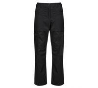 Regatta Womens Action Trousers Black Size-10 29" Leg