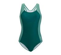 Regatta Womens Active One Piece Swimsuit - Ivy Moss - 16 UK - Ivy Moss - 85% Recycled Polyester/15% Elastane