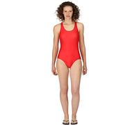 Regatta Womens Active Swimsuit II Padded Swimming Costume, Seville Red, 10