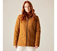 Regatta Women's Agara Quilted Jacket Brown, Size: 20